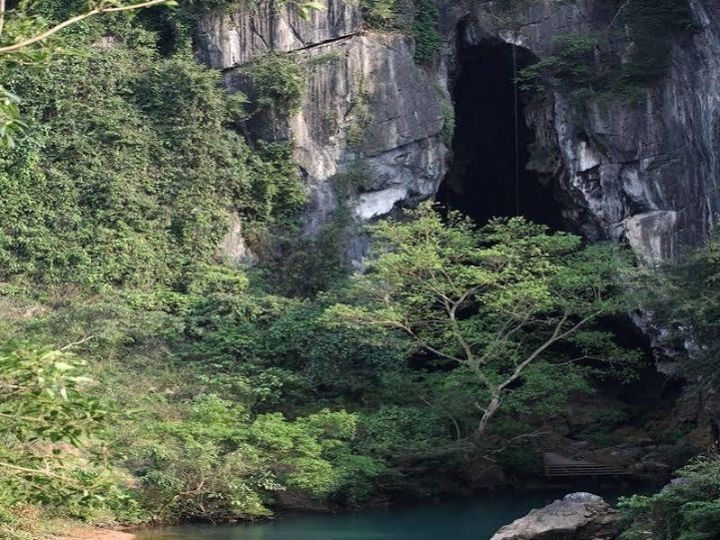 Nam Long Plus Hotel Dong Hoi Eksteriør bilde