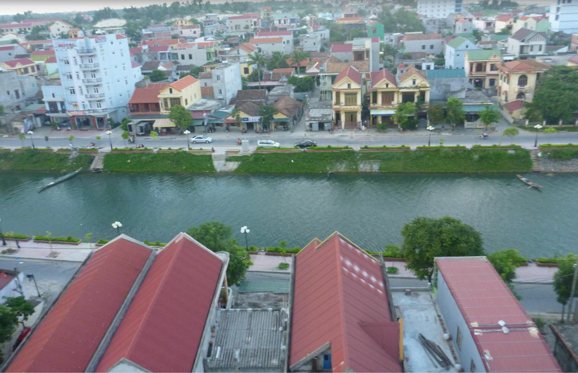 Nam Long Plus Hotel Dong Hoi Eksteriør bilde